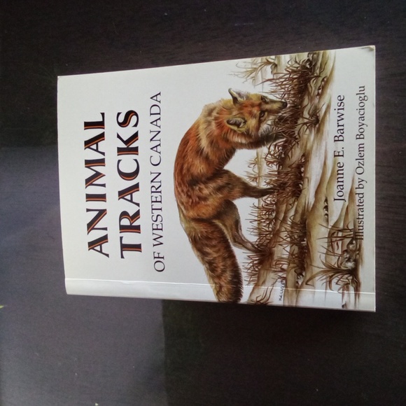Other - Animal Tracks of Western Canada Book
